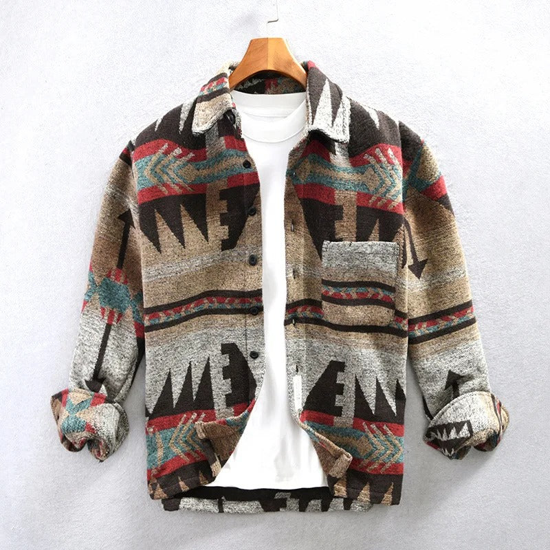Stellan | Vintage-flanellskjorte
