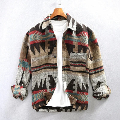 Stellan | Vintage-flanellskjorte