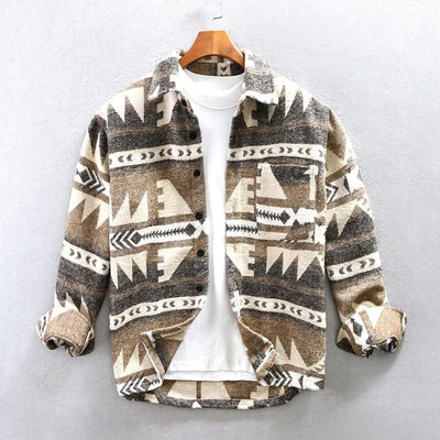 Stellan | Vintage-flanellskjorte