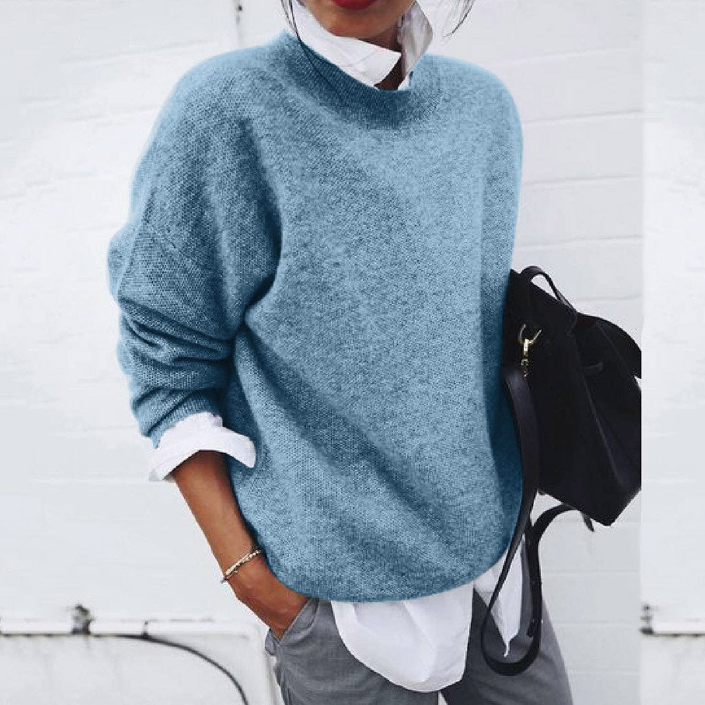 Nessie | Crew Neck-genser