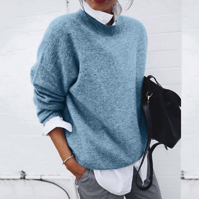 Nessie | Crew Neck-genser