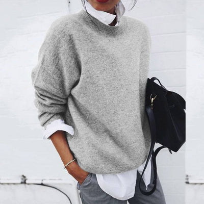Nessie | Crew Neck-genser