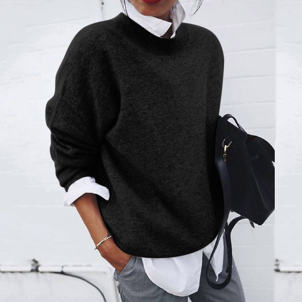 Nessie | Crew Neck-genser