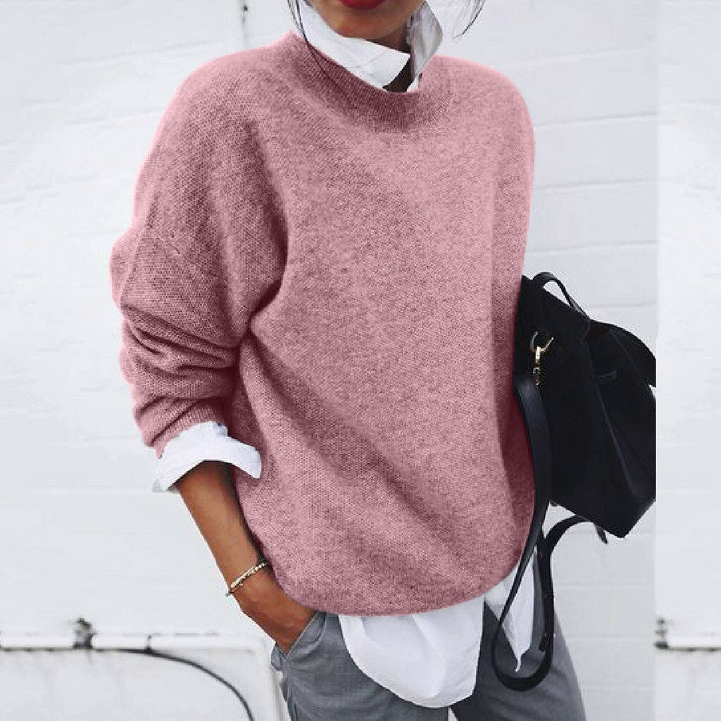 Nessie | Crew Neck-genser