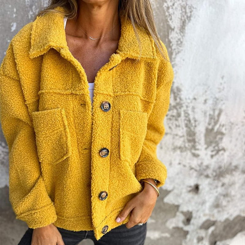 Elaria | Elegant og varm høstjakke for dame